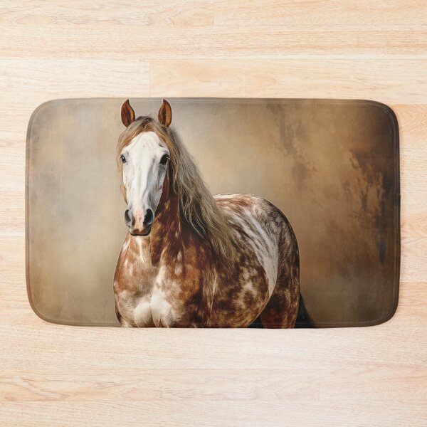 Item preview, Chestnut Pinto Horse 01 designed and sold by Elisabeth Lucas.