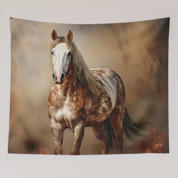 Item preview, Chestnut Pinto Horse 01 designed and sold by Elisabeth Lucas.
