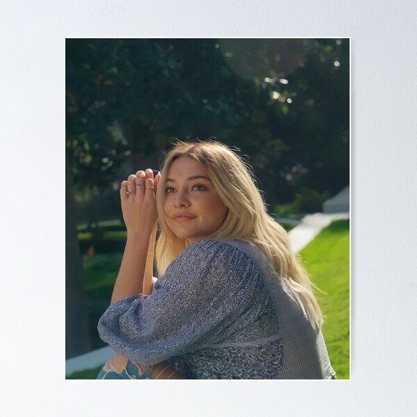Item preview, Madelyn Cline Beautiful Actress Poster  designed and sold by NightNews22.