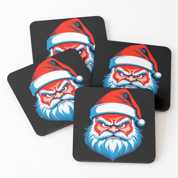 Item preview, Angry Santa designed and sold by Tecno-Art-Land.