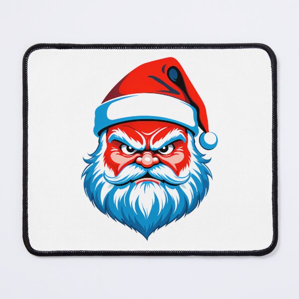 Item preview, Angry Santa designed and sold by Tecno-Art-Land.