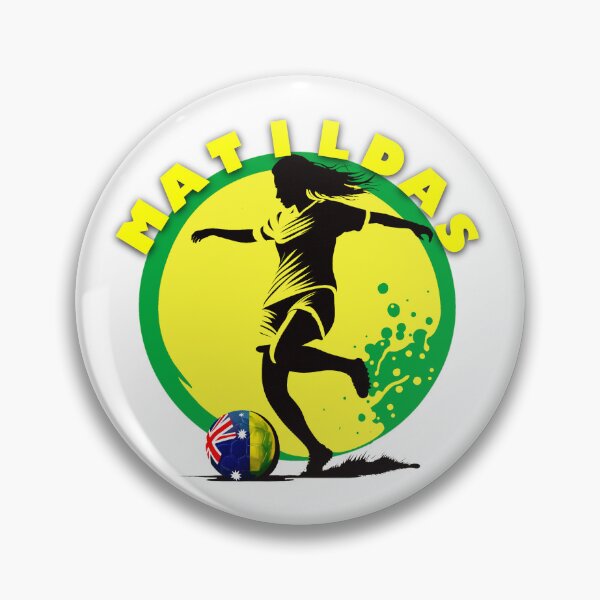 Item preview, Matilda’s Australian soccer team supporter tshirt design designed and sold by FunkiFish.