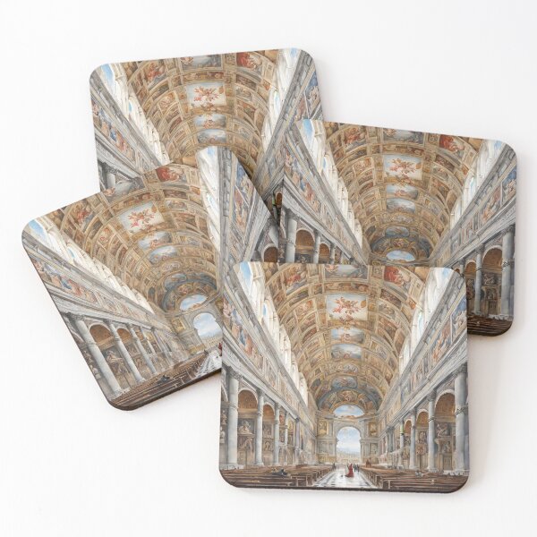 Item preview, Sistine Chapel Splendor: A Watercolor Highlight designed and sold by LSVart.