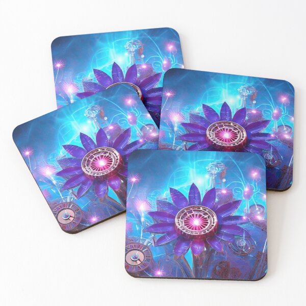 Item preview, Clockwork Flowers designed and sold by LyssasMindArt.