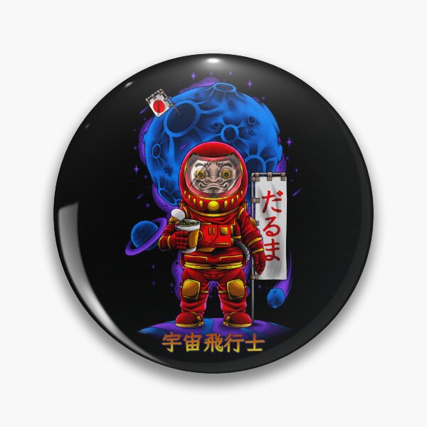 Item preview, astronaut x daruma designed and sold by yohanes yeesa.