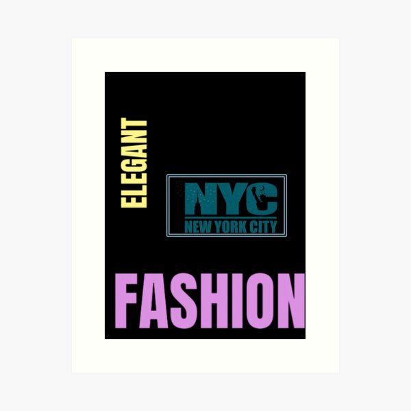 Artikel-Vorschau von New York City – elegante Mode, designt und verkauft von ManikRaja.