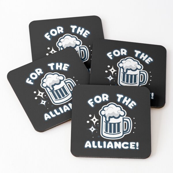 Item preview, For The Alliance designed and sold by MillenniumDrip.