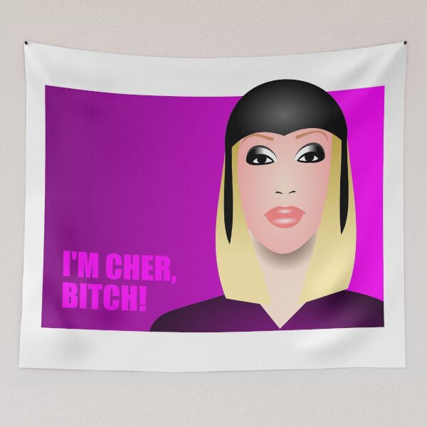 Item preview, Chad Michaels portrait 2 designed and sold by LexAlfa.