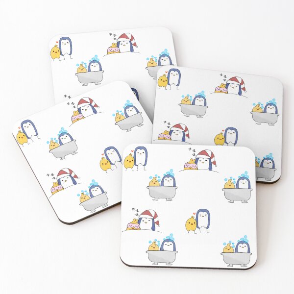 Item preview, Peng & Chicky  designed and sold by jojobeebo.