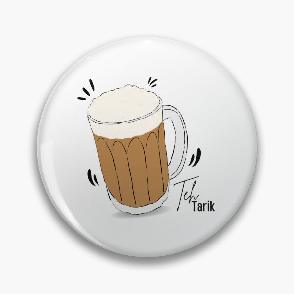 Item preview, SG Local Drink - Teh Tarik designed and sold by ArtsieArt.