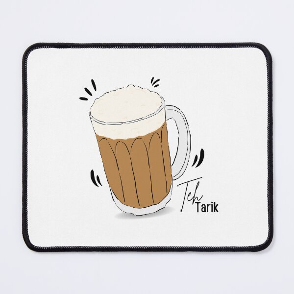 Item preview, SG Local Drink - Teh Tarik designed and sold by ArtsieArt.