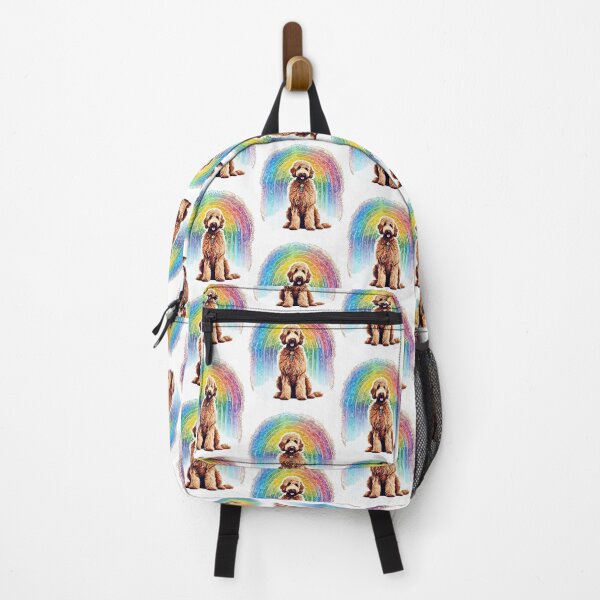 Item preview, Boho Goldendoodle Rainbow designed and sold by Fredster1966.