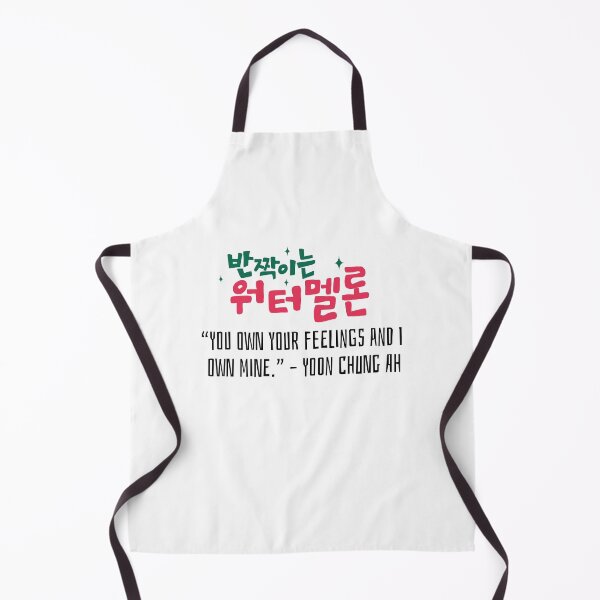 Item preview, Twinkling Watermelon Korean Drama Quote designed and sold by ArtRaftPro.