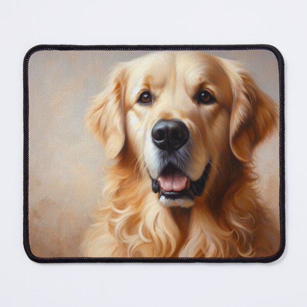 Item preview, Golden Retriever with Neutral Background designed and sold by Star-Fragment.
