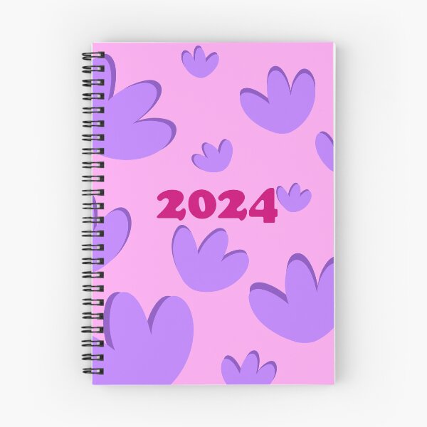 Item preview, 2024 notebook designed and sold by tagwaart.