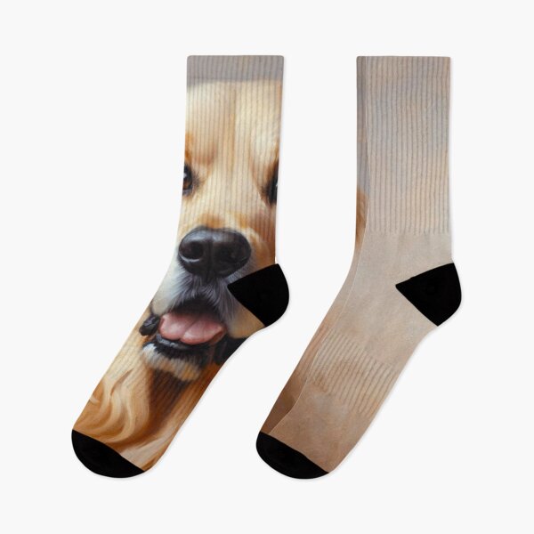 Item preview, Golden Retriever with Neutral Background designed and sold by Star-Fragment.