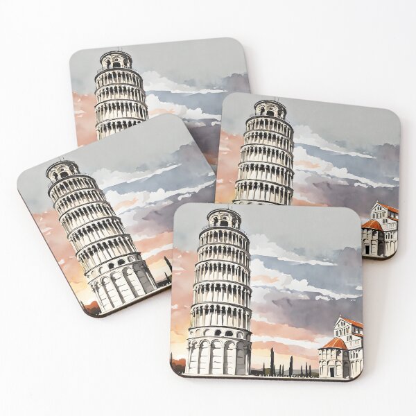 Item preview, Twilight's Embrace: The Leaning Tower of Pisa designed and sold by LSVart.