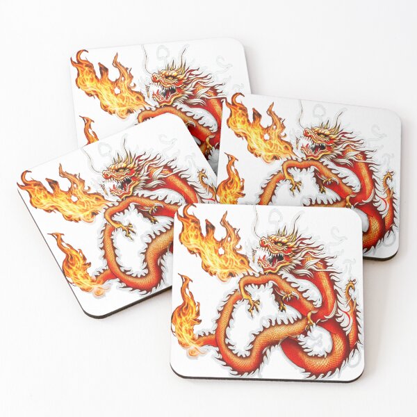 Item preview, Fierce Chinese Dragon designed and sold by MillionaireMF.