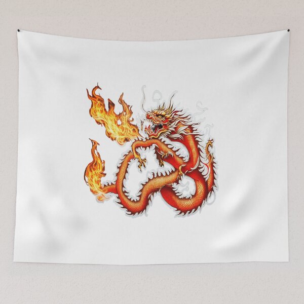 Item preview, Fierce Chinese Dragon designed and sold by MillionaireMF.