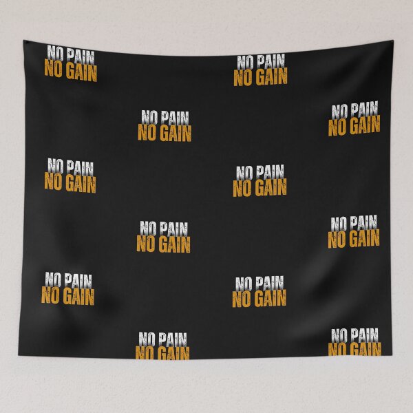 Item preview, No Pain No Gain designed and sold by DsoZzy.