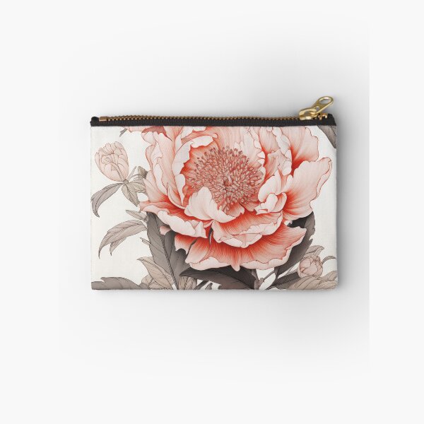 Item preview, Japanese Peony illustration designed and sold by ColdCathode.