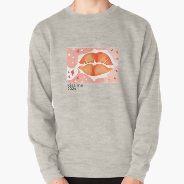 Orange discount kiss hoodie