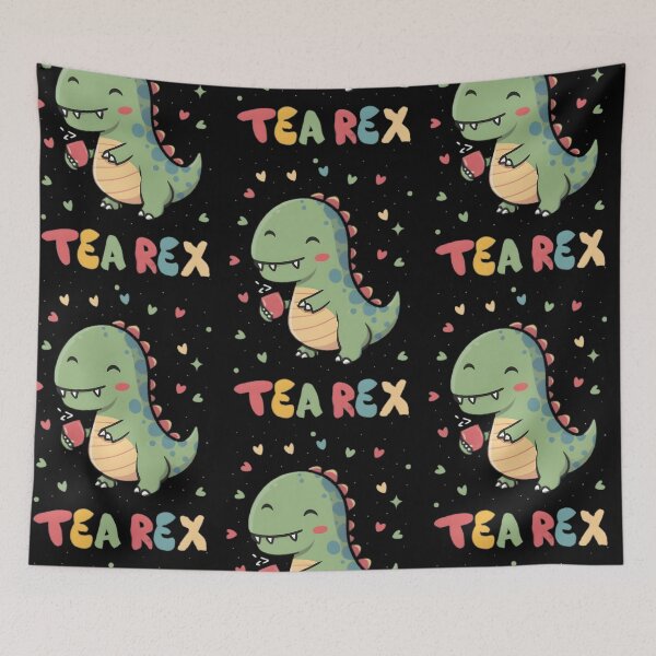 Artikelvorschau, Süßer Tea Rex entworfen und verkauft von PlanetMarker.