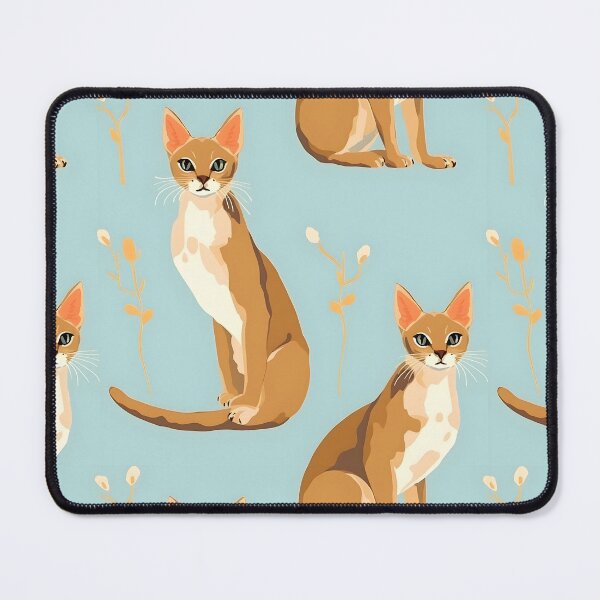 Item preview, Cats 1 Abyssinian 1 designed and sold by DigitalPatternx.