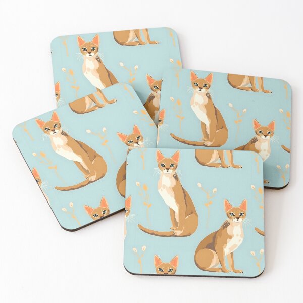 Item preview, Cats 1 Abyssinian 1 designed and sold by DigitalPatternx.
