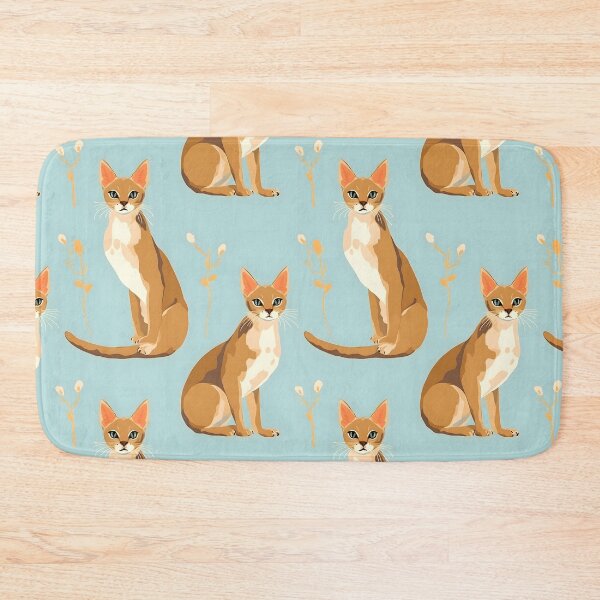 Item preview, Cats 1 Abyssinian 1 designed and sold by DigitalPatternx.