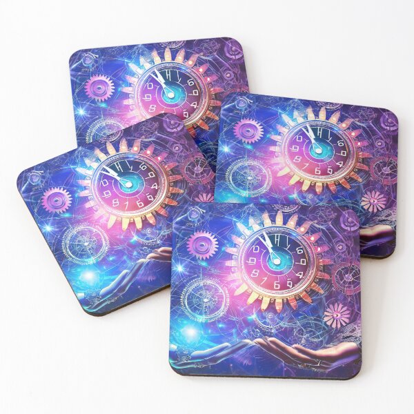 Item preview, Clockwork Flowers designed and sold by LyssasMindArt.