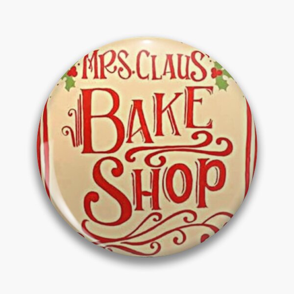 Item preview, Mrs Claus' Bake Shop Baked Fresh Daily Christmas designed and sold by Vicky021.