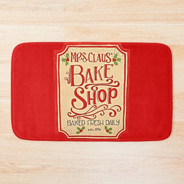 Item preview, Mrs Claus' Bake Shop Baked Fresh Daily Christmas designed and sold by Vicky021.