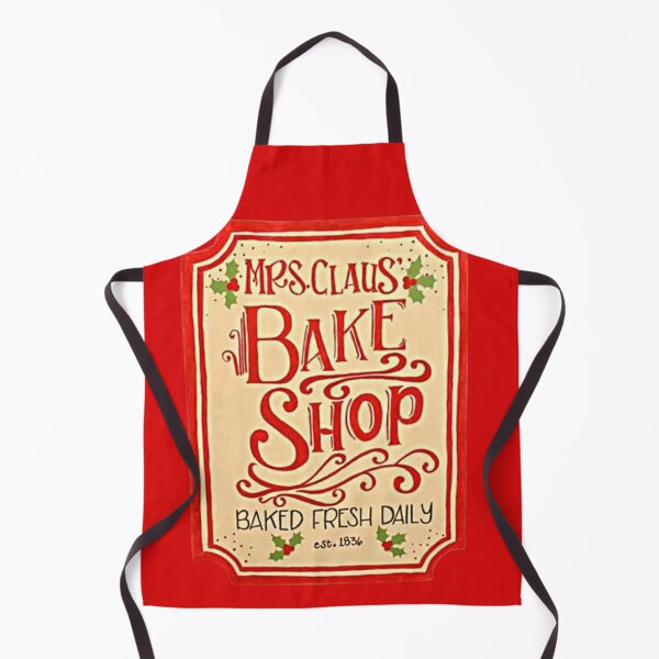 Item preview, Mrs Claus' Bake Shop Baked Fresh Daily Christmas designed and sold by Vicky021.