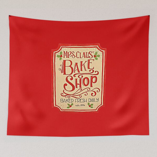 Item preview, Mrs Claus' Bake Shop Baked Fresh Daily Christmas designed and sold by Vicky021.