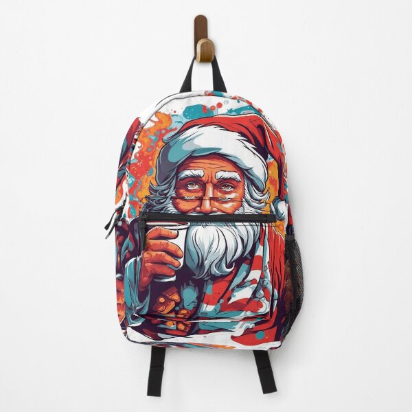 Item preview, Santa Claus loves hot cocoa designed and sold by Misterpng.