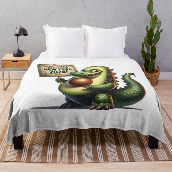 Item preview, Avocado Dragon Celebrates Chinese New Year 2024 designed and sold by MAPDDesigns.