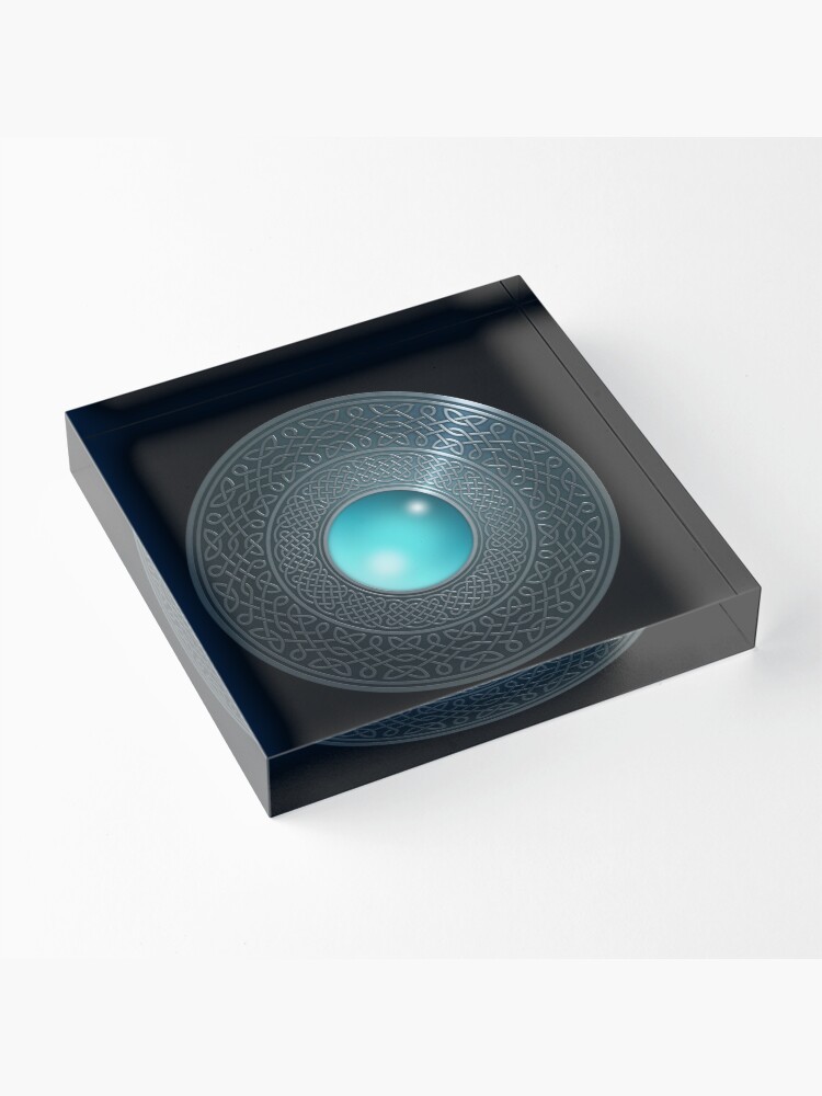 Alternate view of Shield Acrylic Block