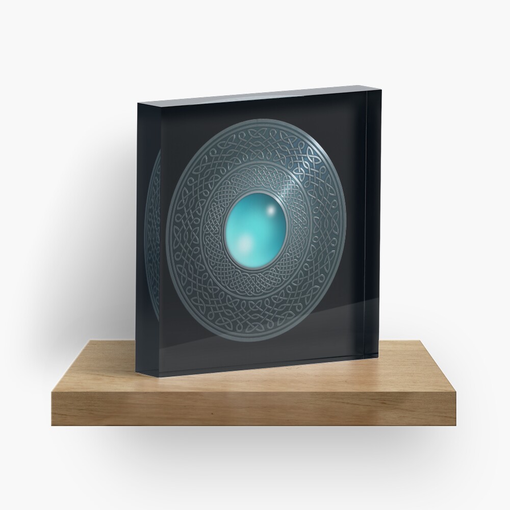 Shield Acrylic Block