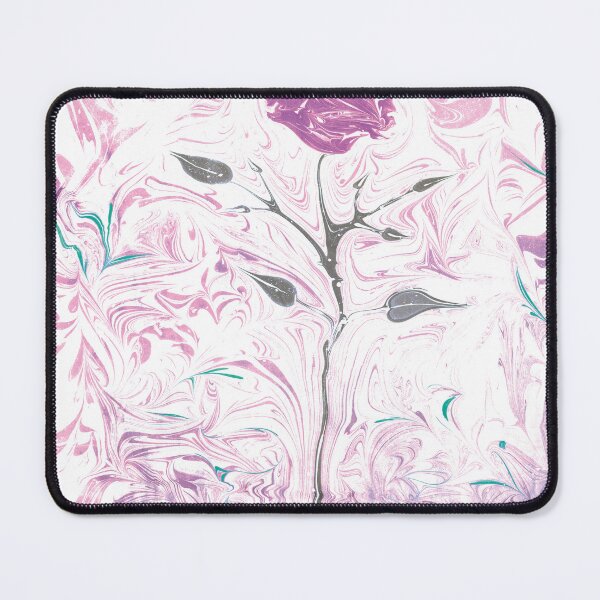 Item preview, Abstract marbling floral pattern designed and sold by bozarslan.