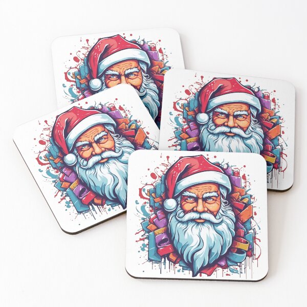 Item preview, Santa Claus festive lover designed and sold by Misterpng.