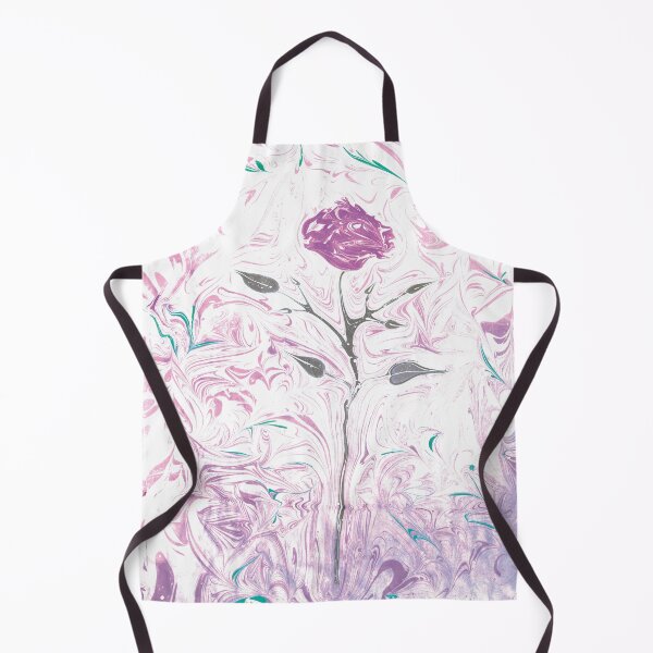 Item preview, Abstract marbling floral pattern designed and sold by bozarslan.