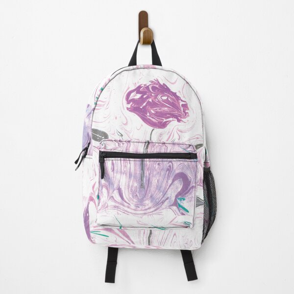 Item preview, Abstract marbling floral pattern designed and sold by bozarslan.