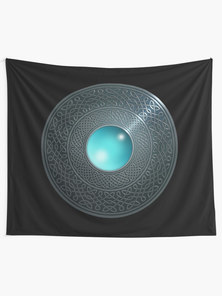 Alternate view of Shield Tapestry