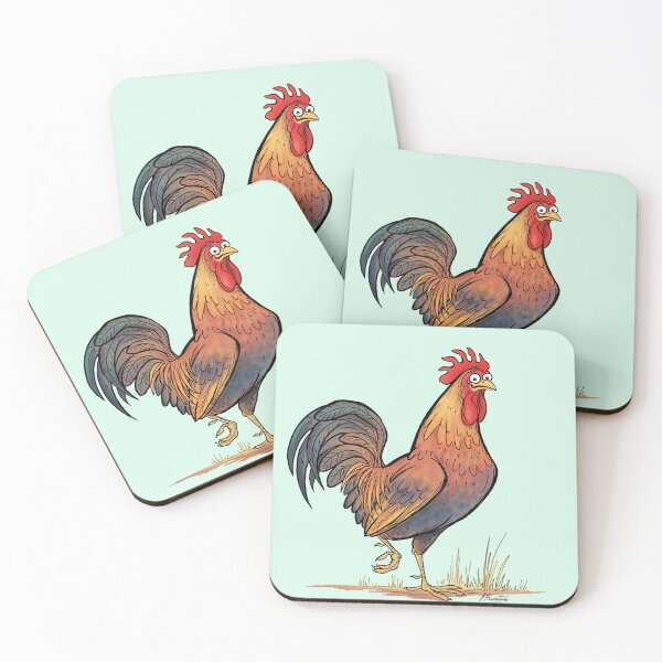 Item preview, Rooster 2023 designed and sold by Jed Dunstan.