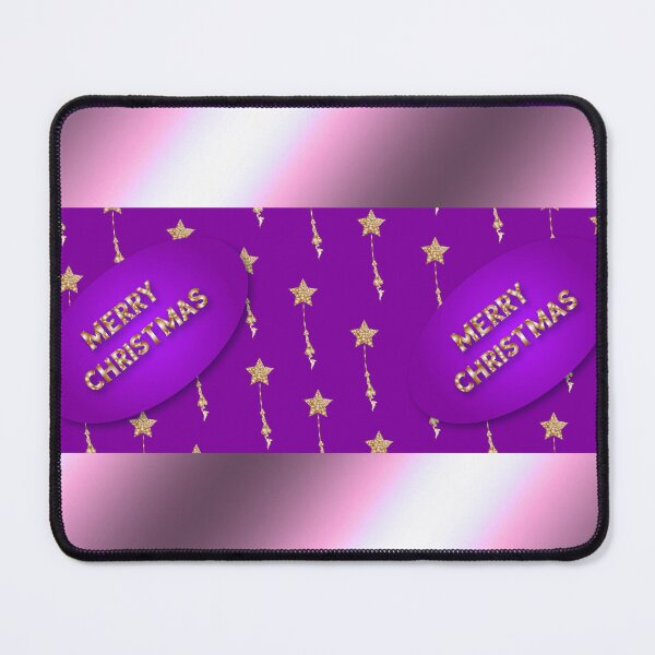 Item preview, Christmas Sparkle in Mauve and Gold designed and sold by Astralia.