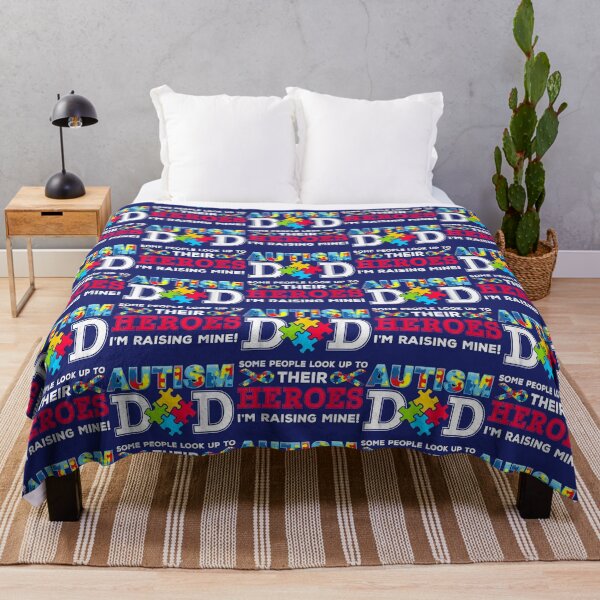 Item preview, Autism Dad some people look up to their my son designed and sold by caloudiaminart.
