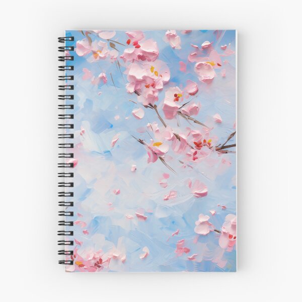 Item preview, Whimsical Cherry Blossom Dances - Impressionist Floral Pattern designed and sold by HAL2501.