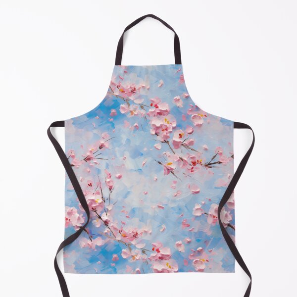 Artikelvorschau, Wunderliche Kirschblütentänze – impressionistisches Blumenmuster entworfen und verkauft von HAL2501.