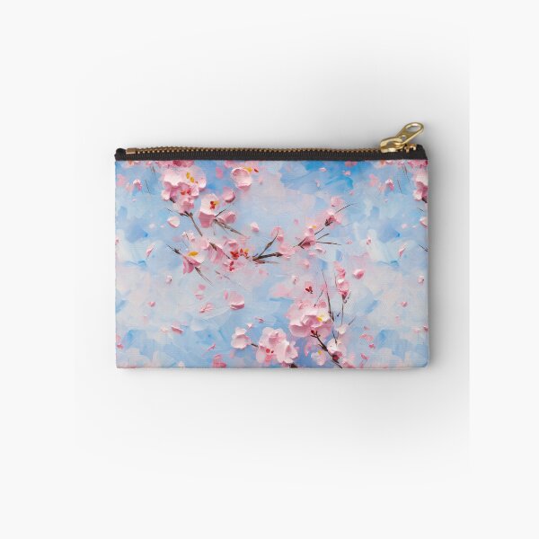 Item preview, Whimsical Cherry Blossom Dances - Impressionist Floral Pattern designed and sold by HAL2501.